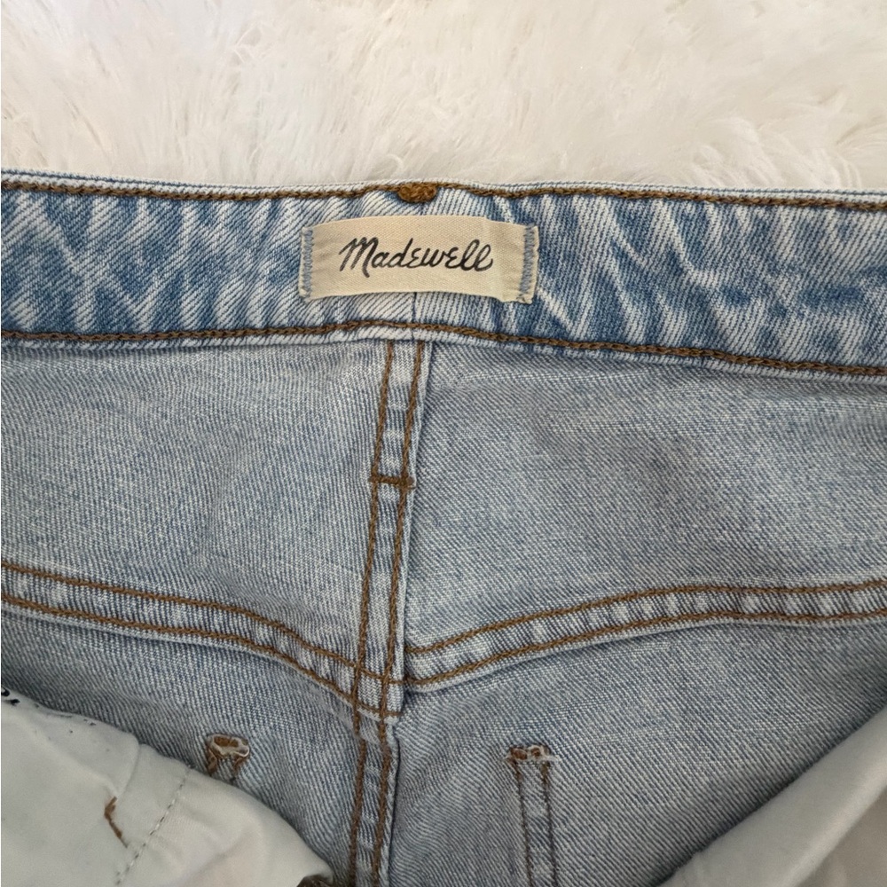 Madewell Light Wash Bootcut Jeans - Picture 6 of 10